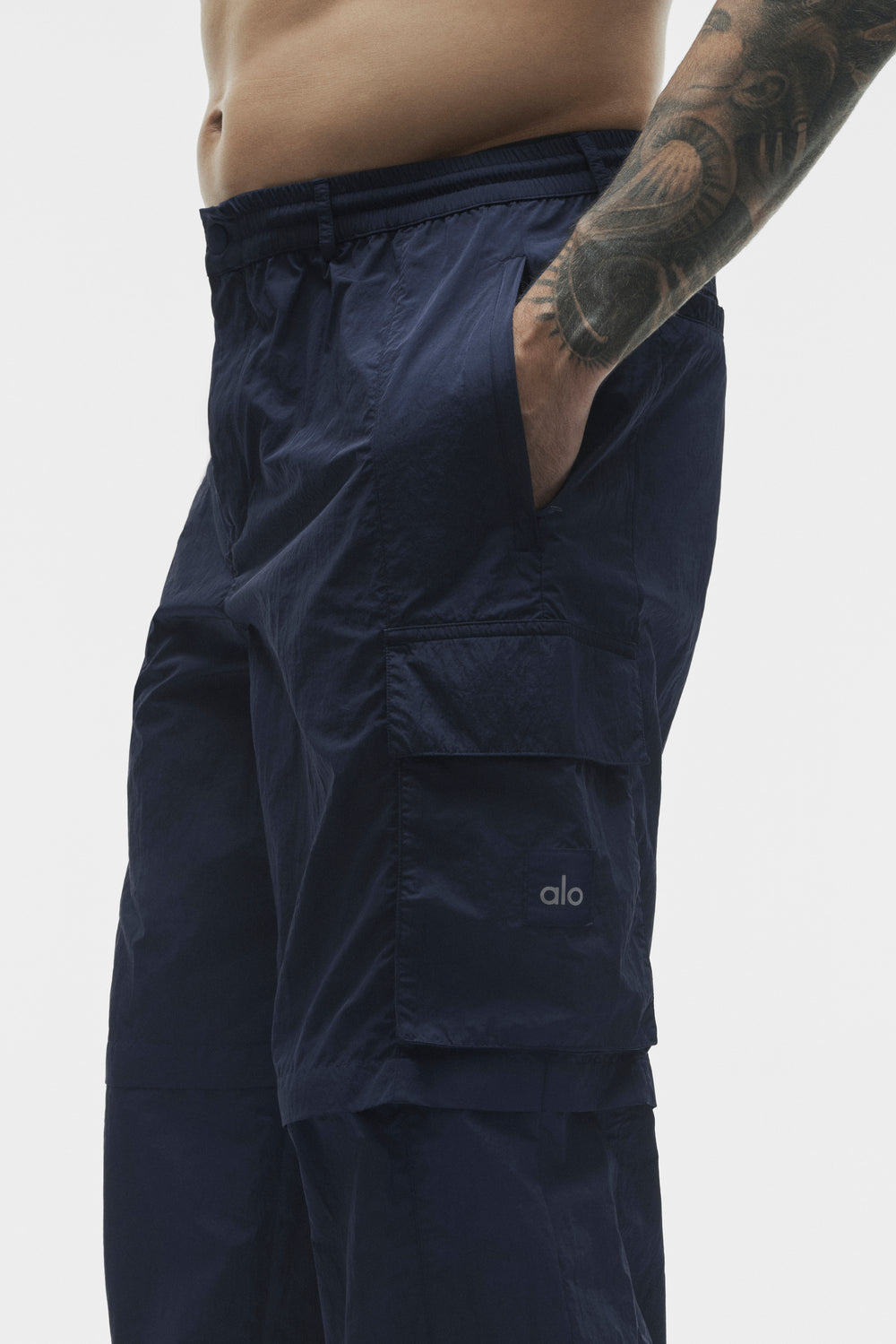 Alo Axis Cargo Trouser Navy