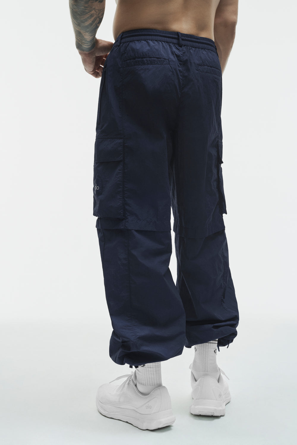 Alo Axis Cargo Trouser Navy