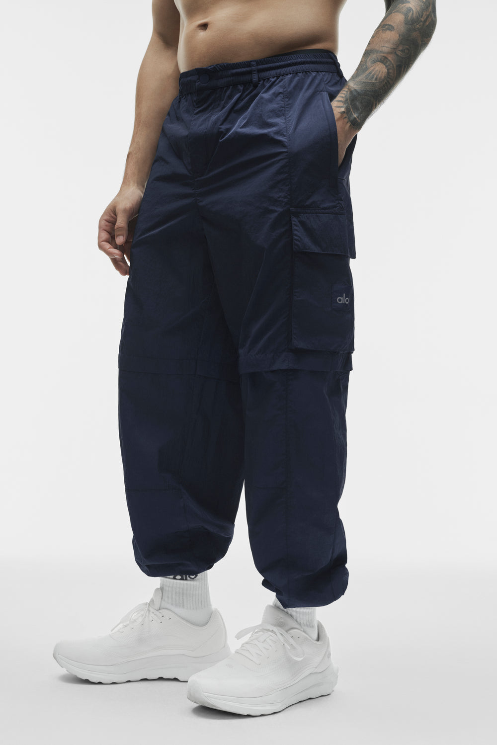 Alo Axis Cargo Trouser Navy
