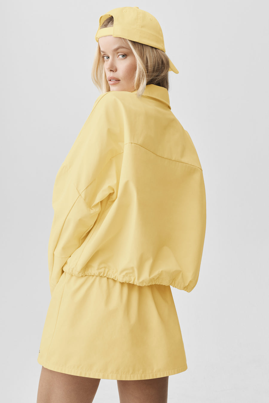 Alo Best Bet Full Zip Jacket Warm Butter