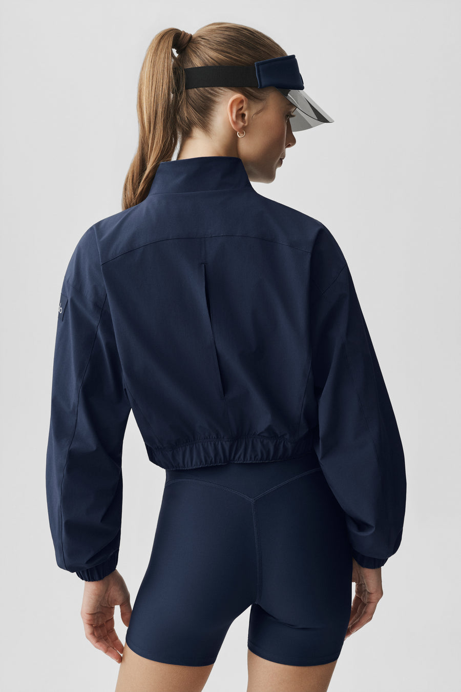 Alo Clubhouse Jacket Navy