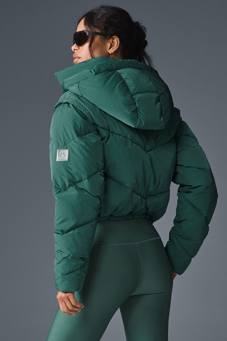 Alo Glacier Puffer Winter Ivy