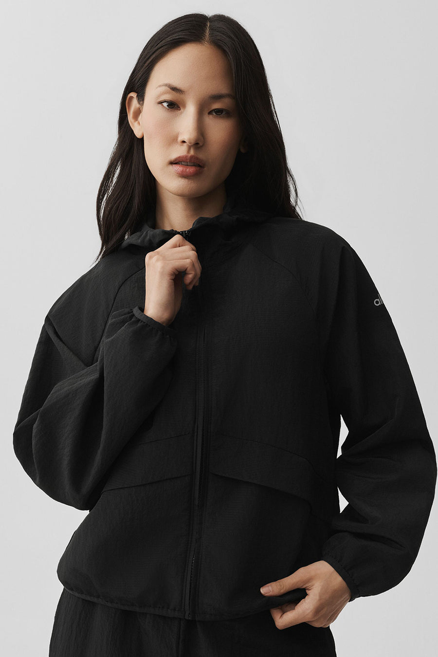 Alo Ripstop Electric Jacket Black