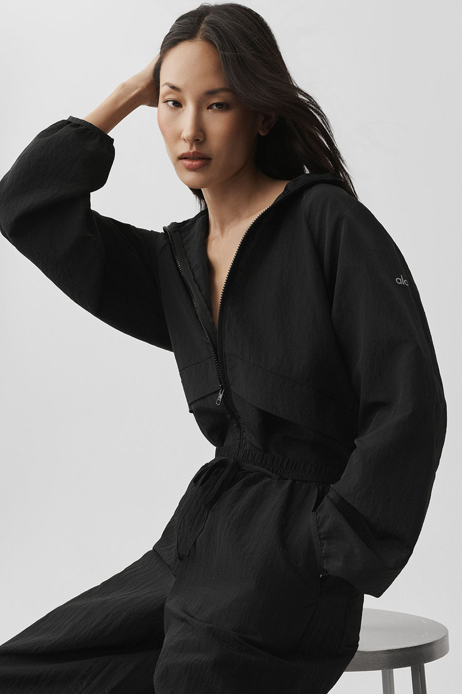 Alo Ripstop Electric Jacket Black