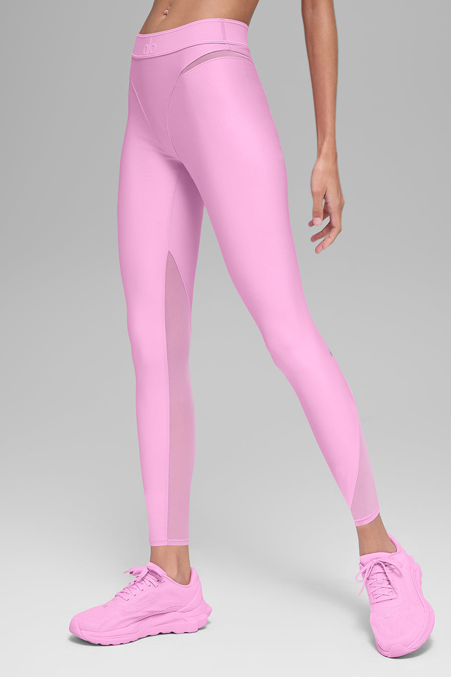 Alo Airlift High-Waist 7/8 Rebel Legging Candy Heart Pink