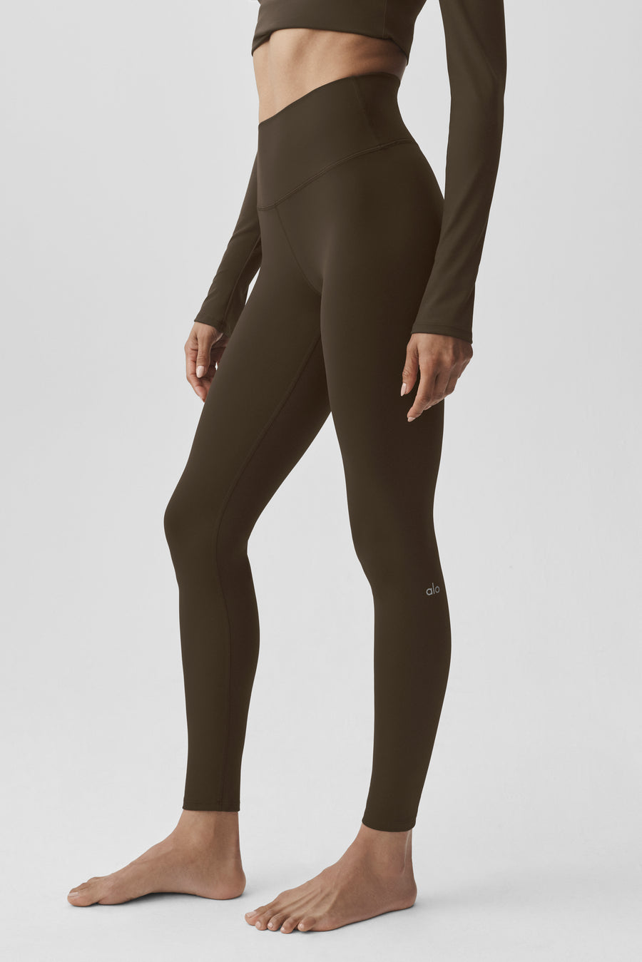 Alo Softsculpt High-Waist Legging Espresso