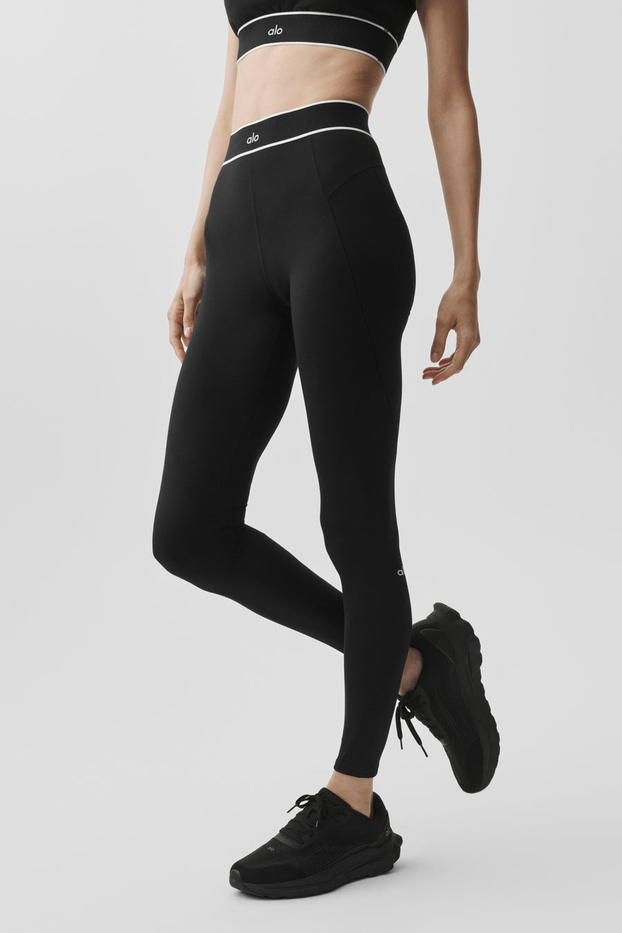 Alo Softsculpt High-Waist Amp It Up Legging Black