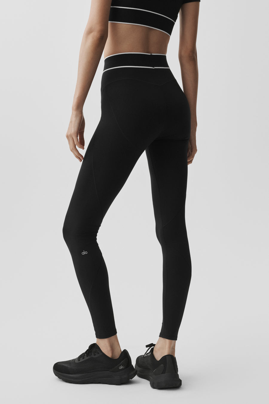Alo Softsculpt High-Waist Amp It Up Legging Black