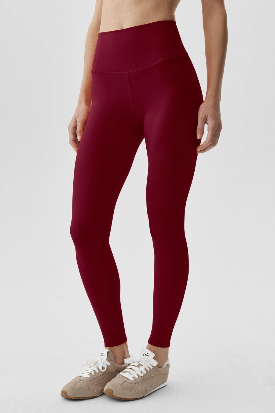 Alo Softsculpt High-Waist 7/8 Legging Summer Romance Red