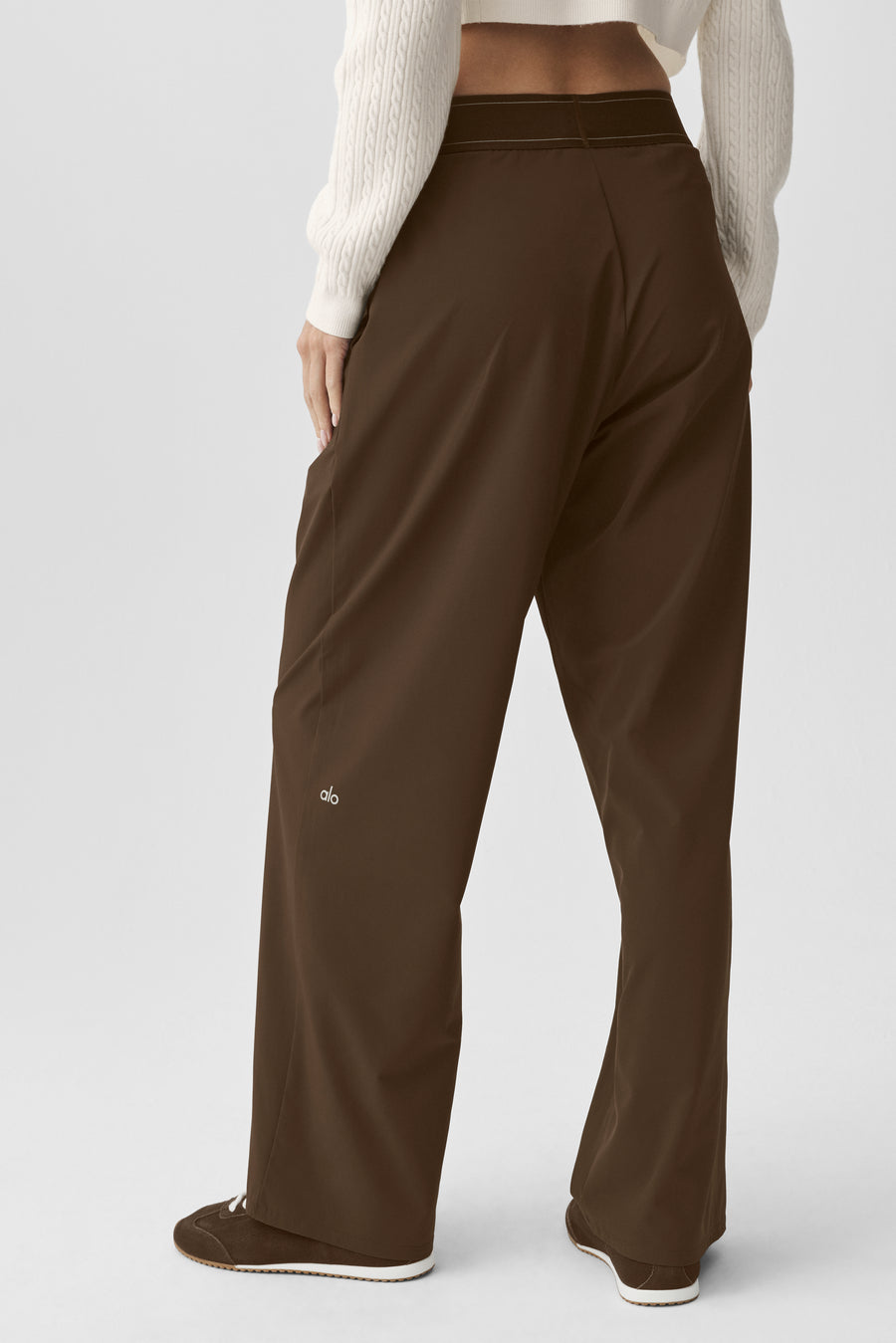 Alo Suit Up Trouser (Short) Espresso