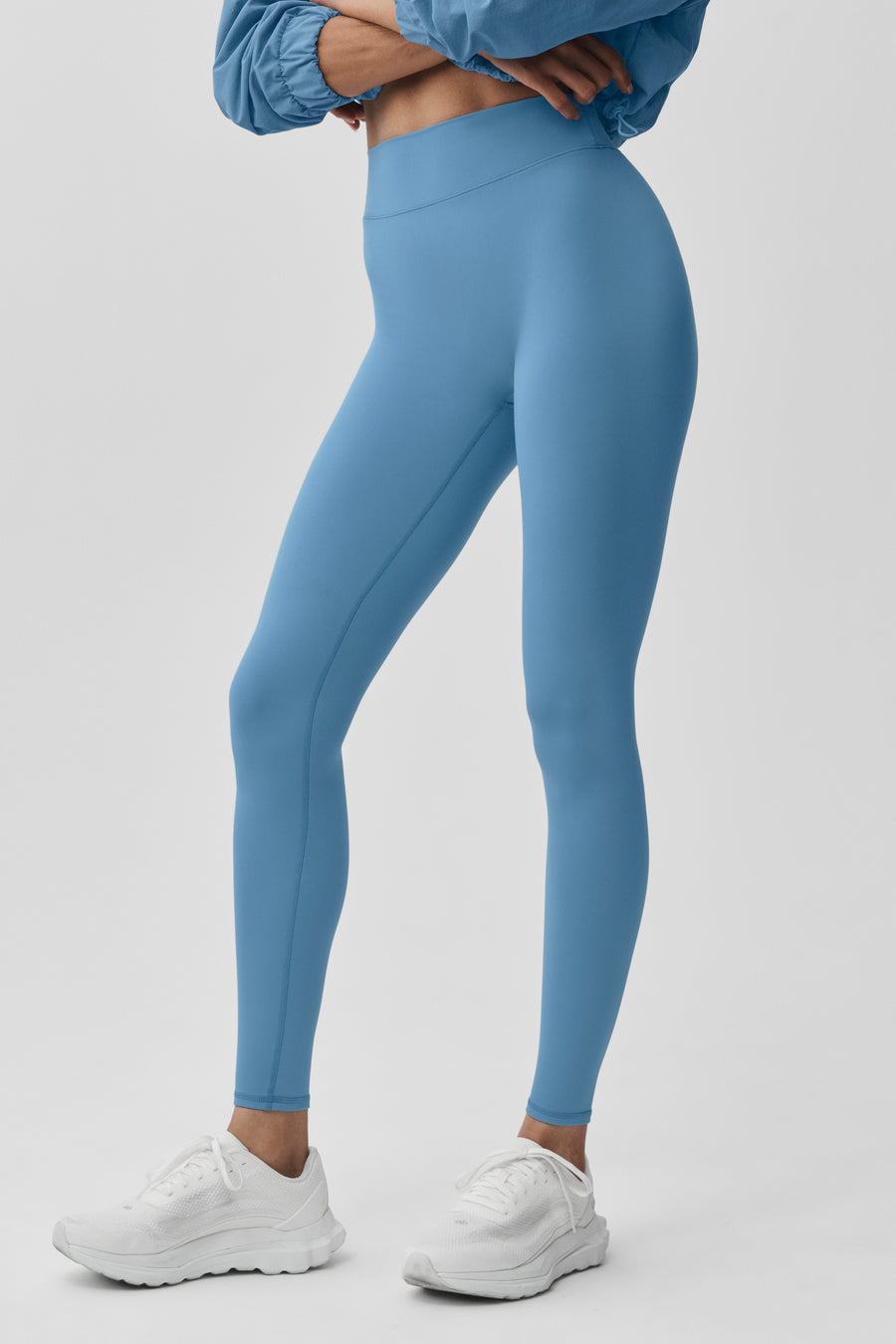 Alo Softsculpt Define Legging California Blue