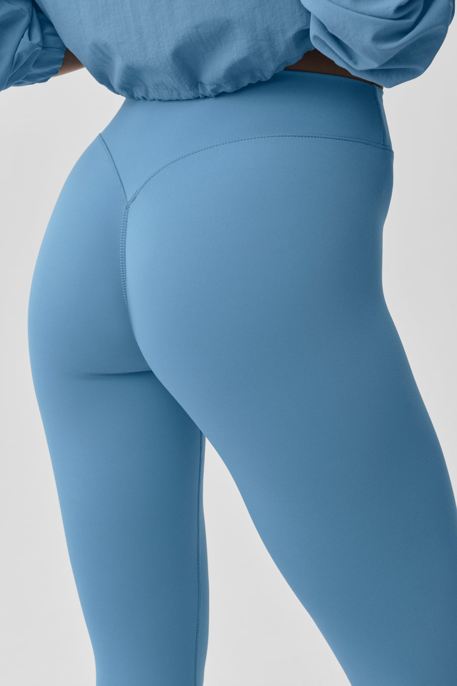 Alo Softsculpt Define Legging California Blue
