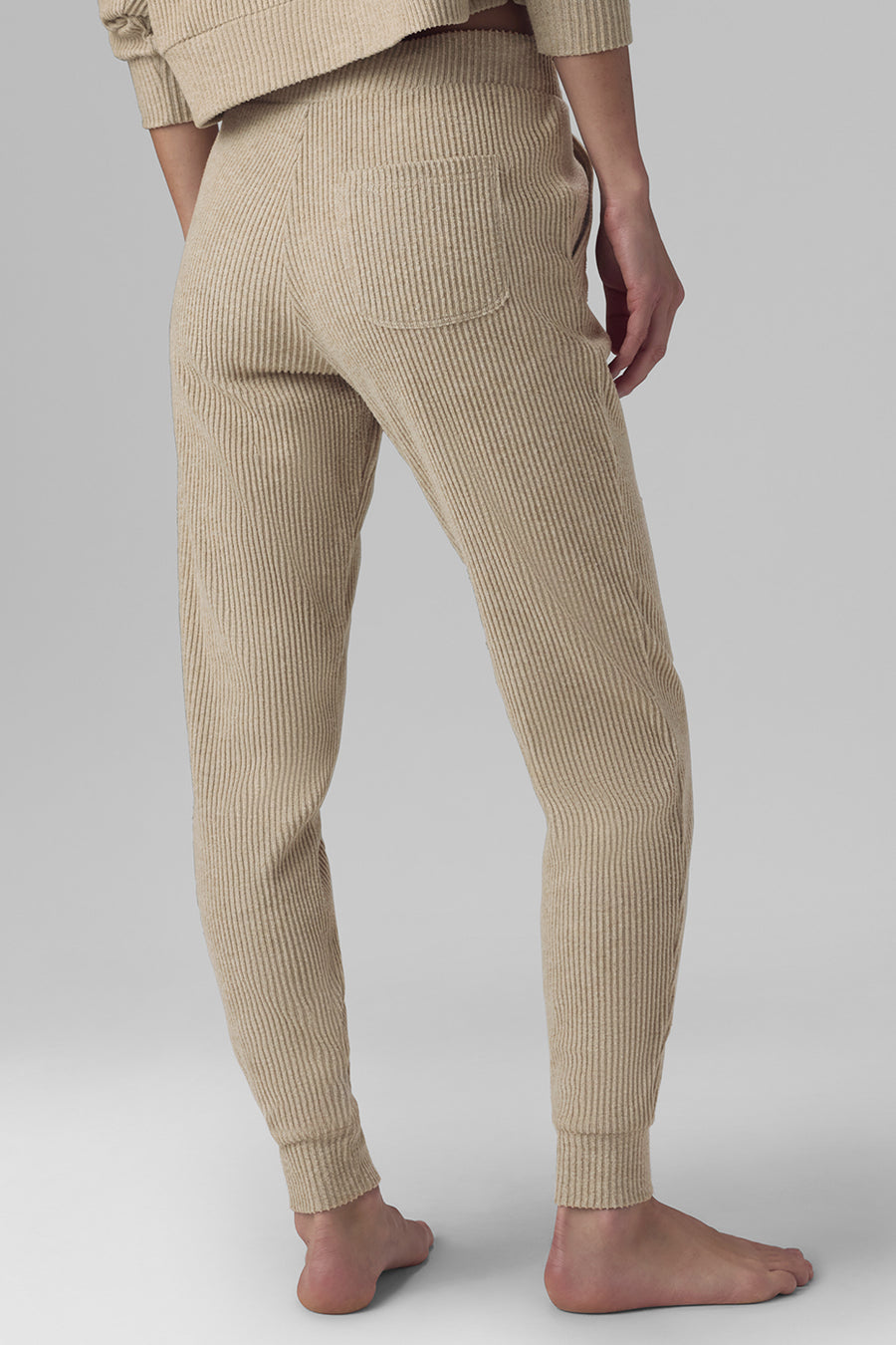 Alo Muse Sweatpant Gravel Heather