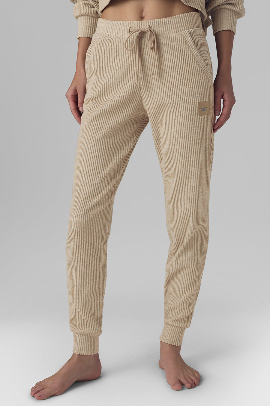 Alo Muse Sweatpant Gravel Heather