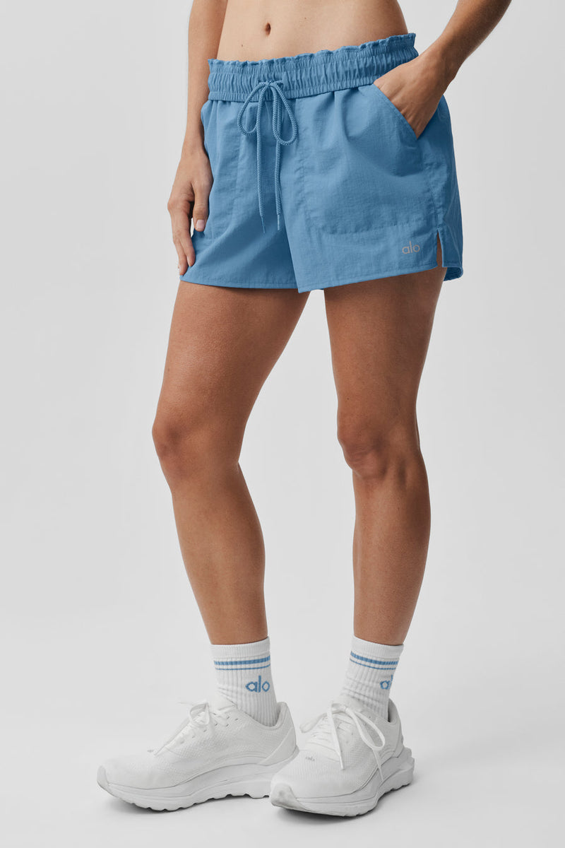 Alo Alumni Short California Blue