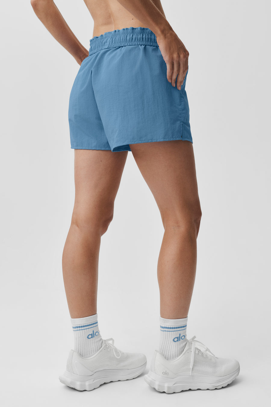 Alo Alumni Short California Blue