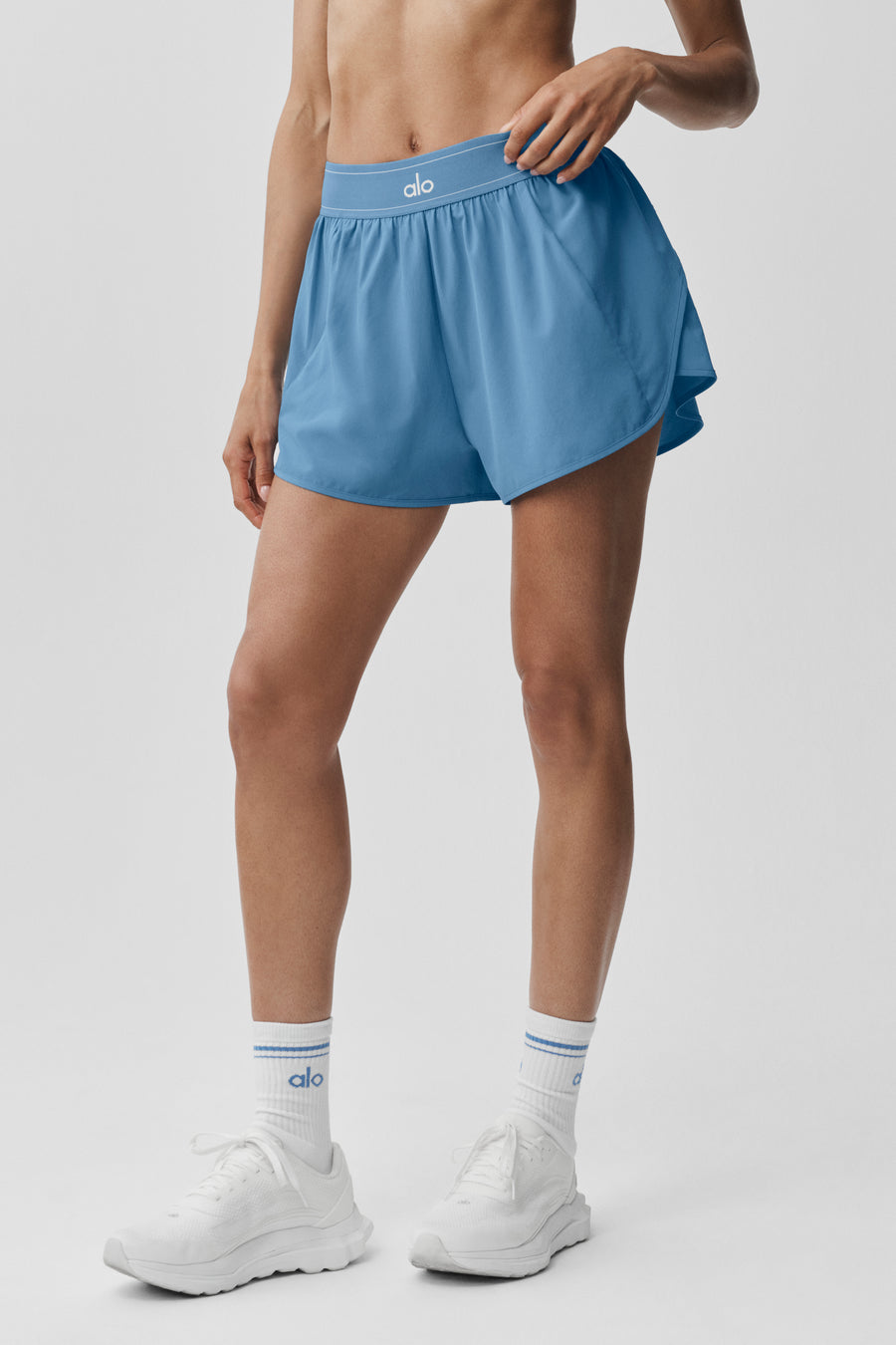 Alo Match Point Short California Blue