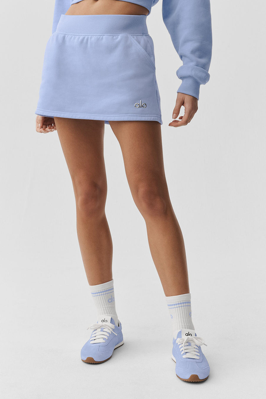 Alo Accolade Skirt Light Provence Blue