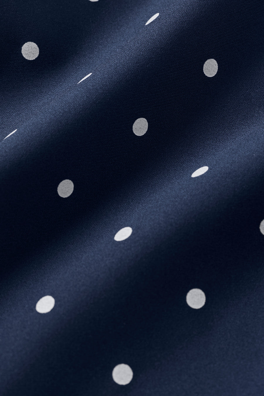 Alo Airlift Polka Dot Splendor Bra Navy/White