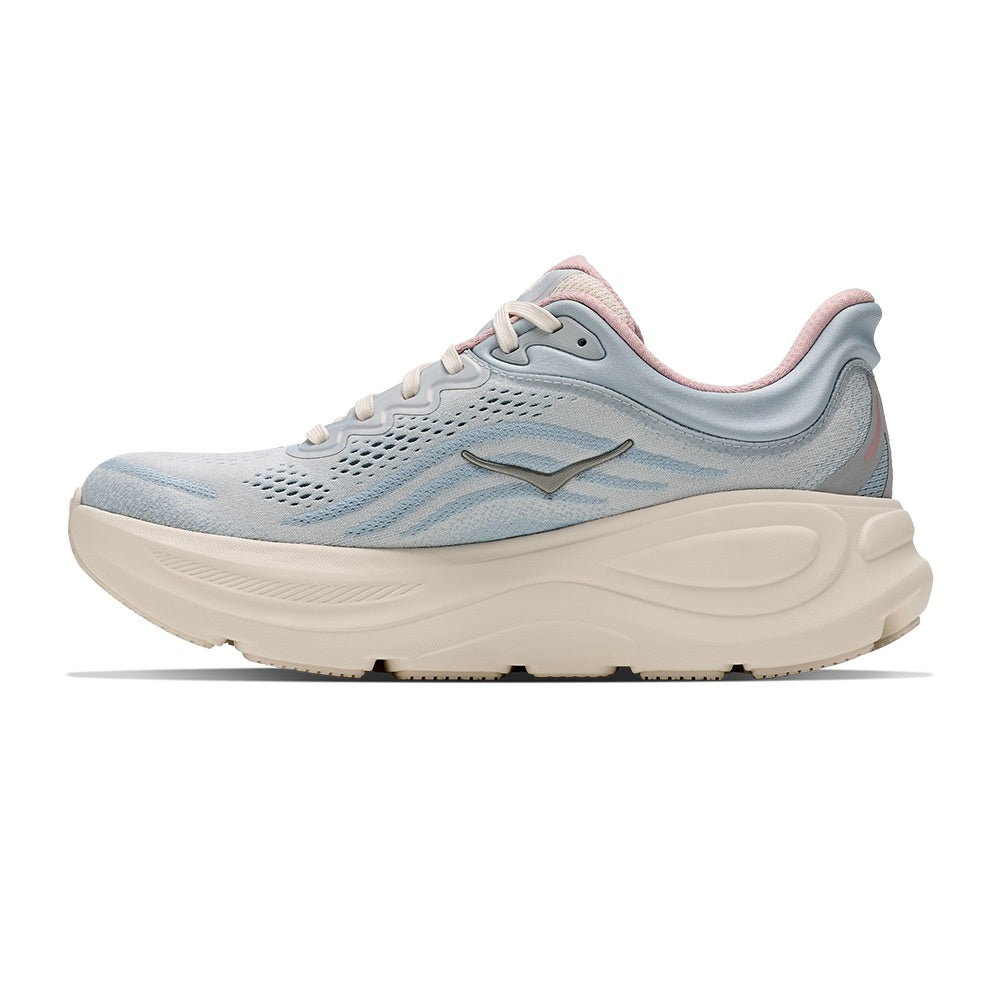 HOKA Bondi 9 Alabaster / Mineral Blue