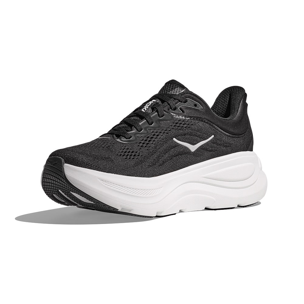 HOKA Bondi 9 Black / White