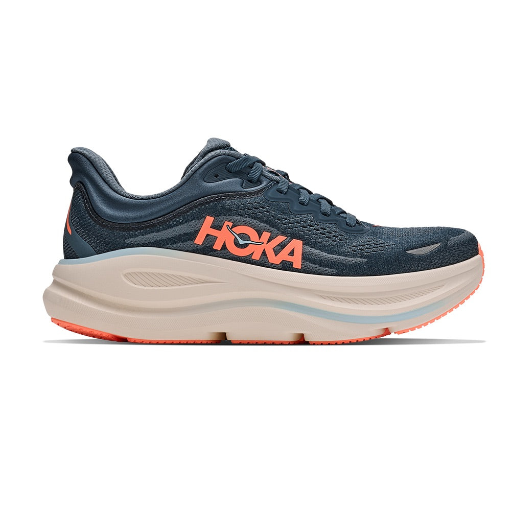 HOKA Bondi 9 Faded Navy / Slate Blue