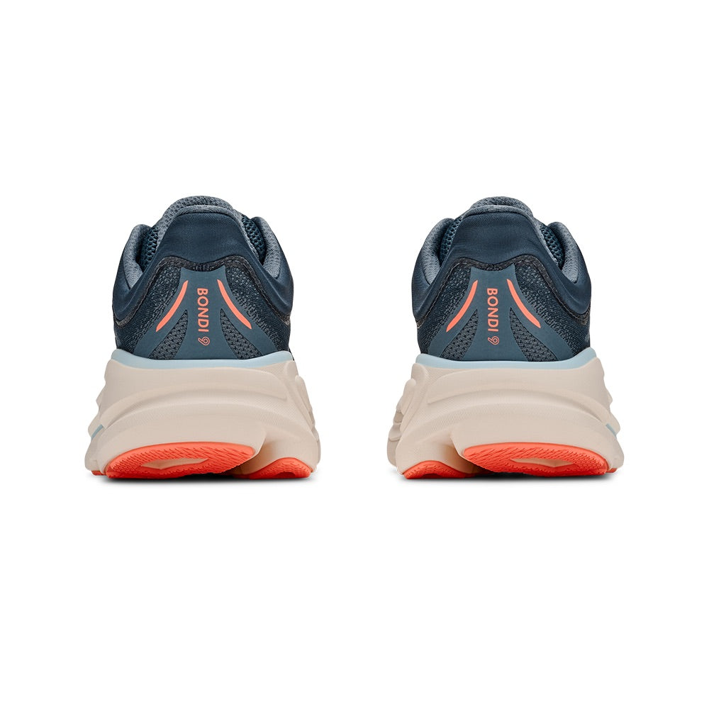 HOKA Bondi 9 Faded Navy / Slate Blue