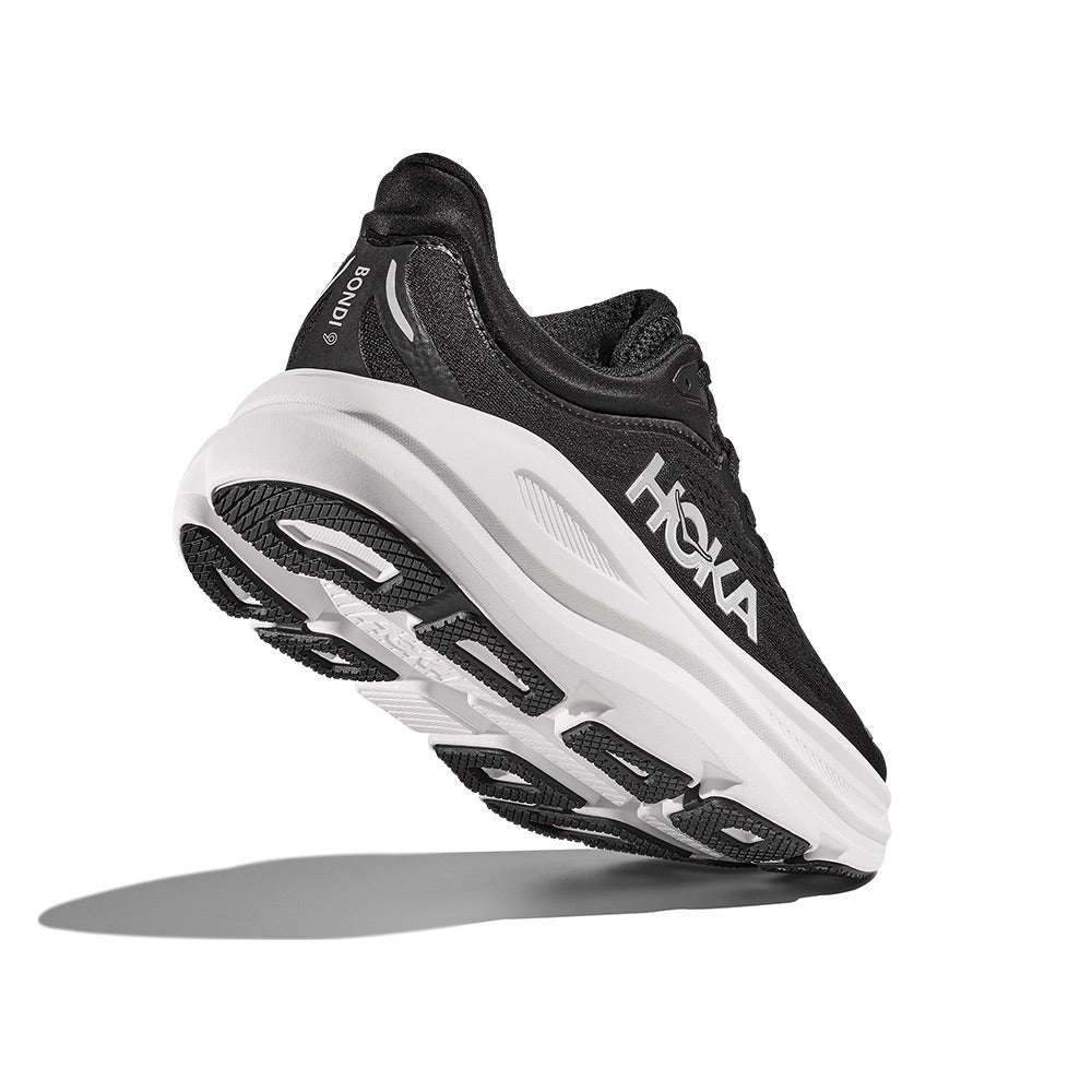 HOKA Bondi 9 Black / White