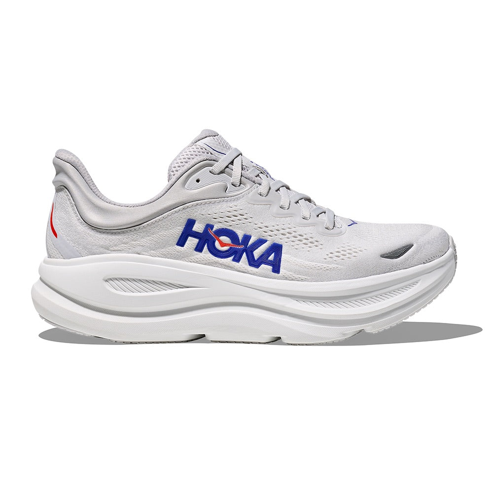 HOKA Bondi 9 Cosmic Grey / Ultramarine