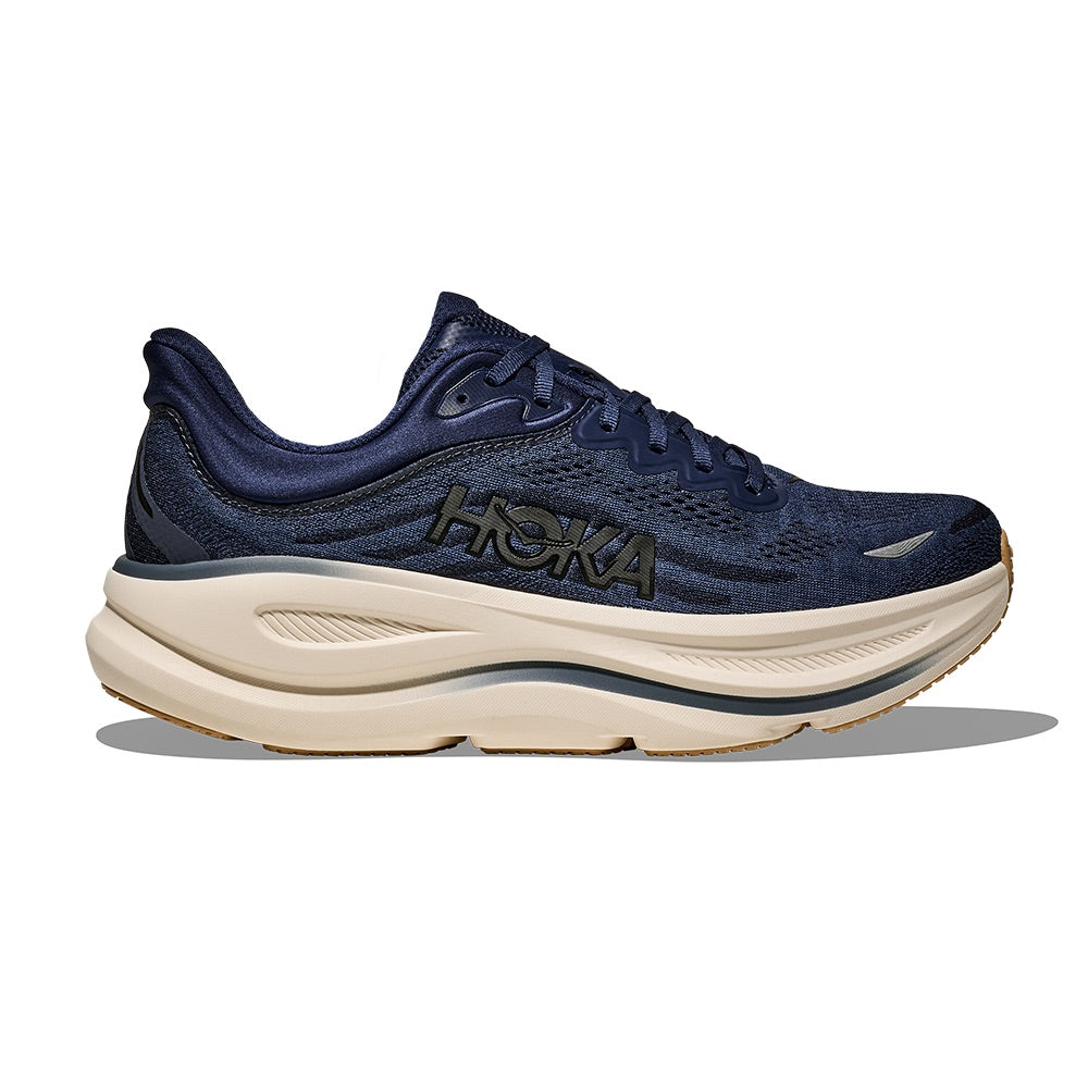 HOKA Bondi 9 Midnight Blue / Varsity Navy