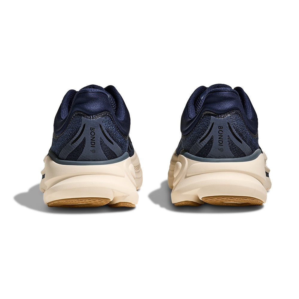 HOKA Bondi 9 Midnight Blue / Varsity Navy
