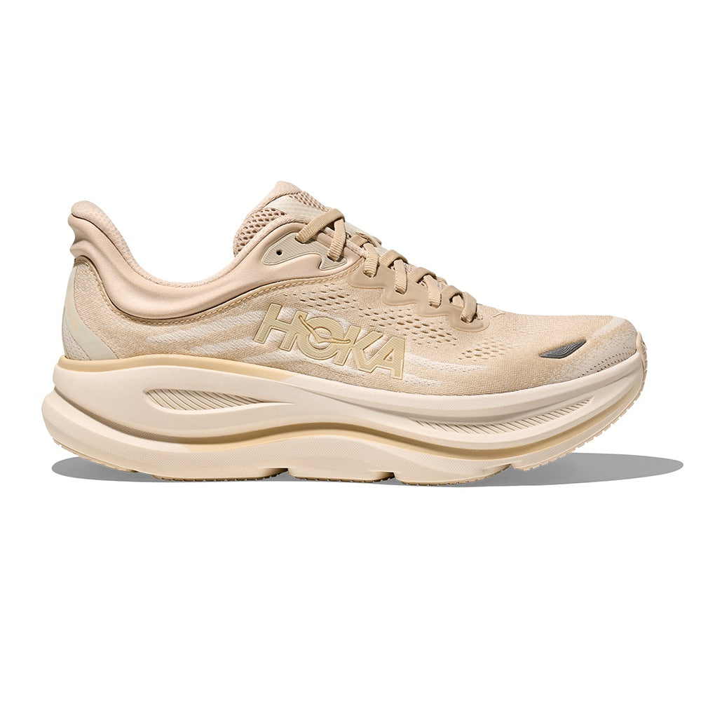 HOKA Bondi 9 Oatmeal / Oat Milk