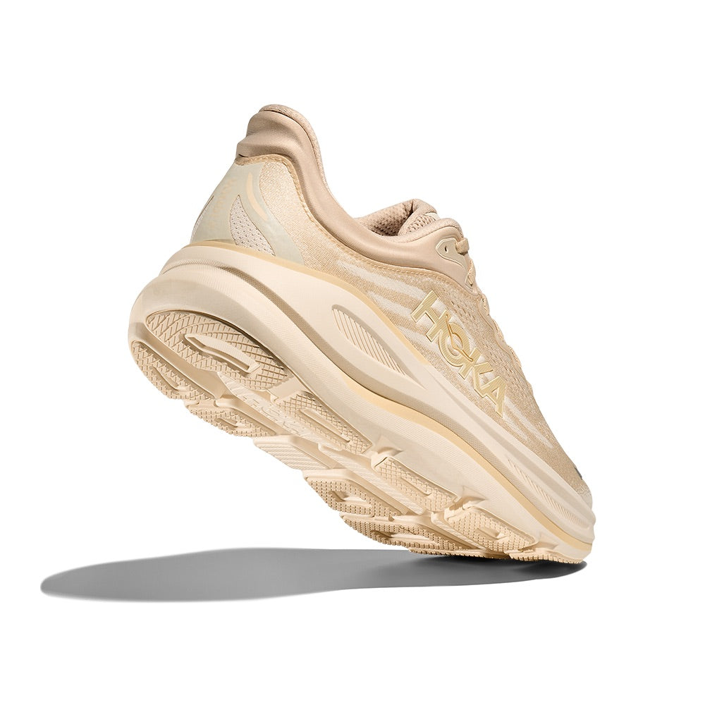 HOKA Bondi 9 Oatmeal / Oat Milk