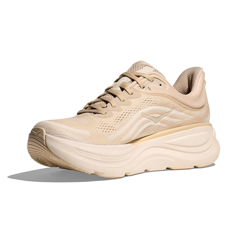 HOKA Bondi 9 Oatmeal / Oat Milk