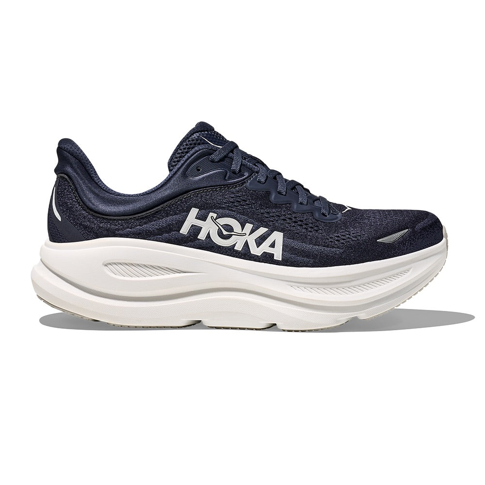 HOKA Bondi 9 Varsity Navy / White