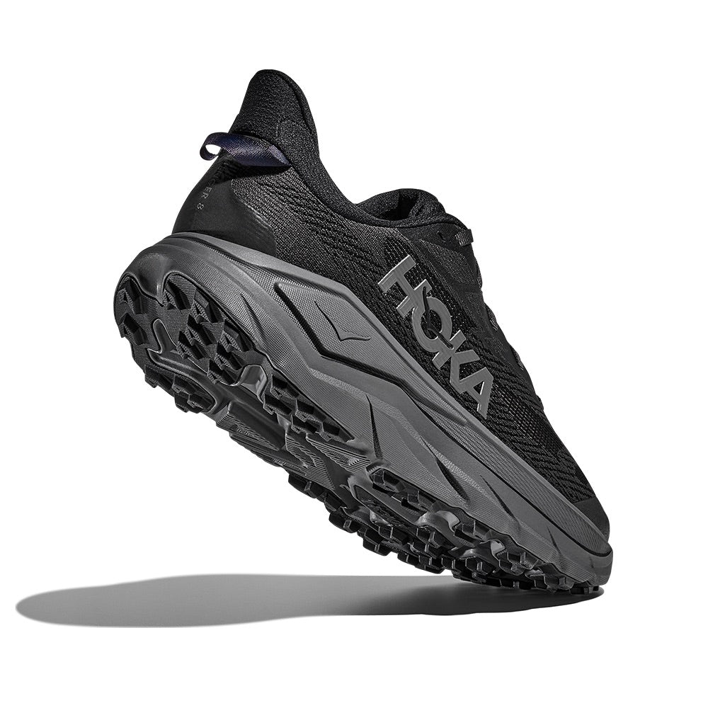 HOKA Challenger 8 Black / Outer Orbit