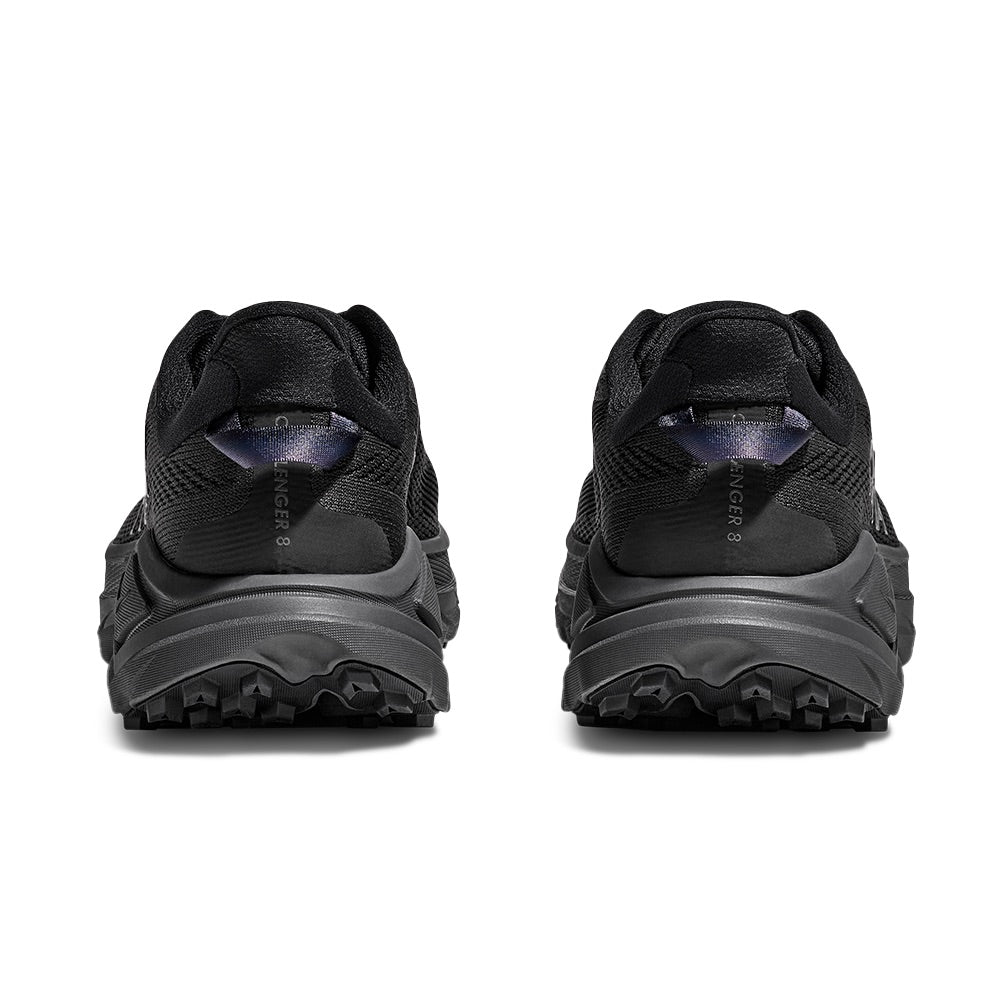 HOKA Challenger 8 Black / Outer Orbit