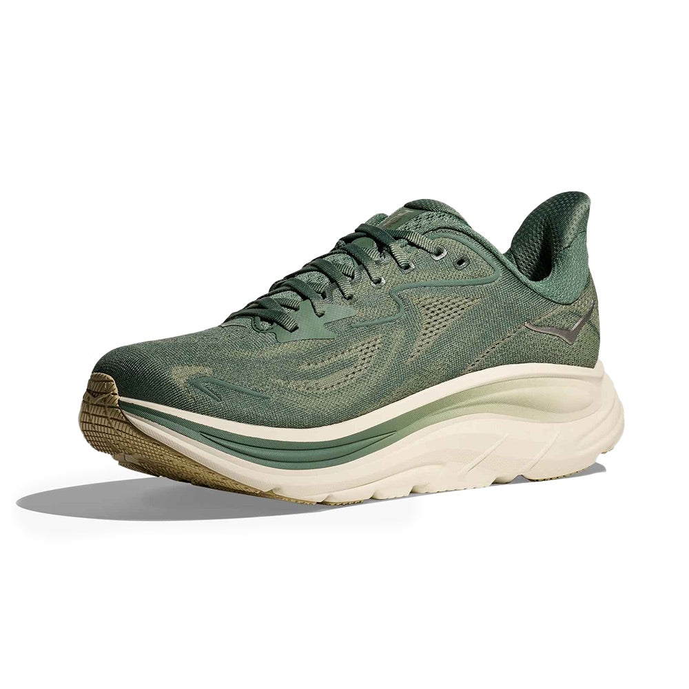 HOKA Clifton 10 Fern / Truffle Salt