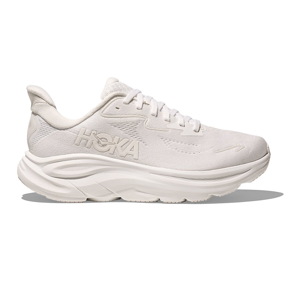 HOKA Clifton 10 White / White
