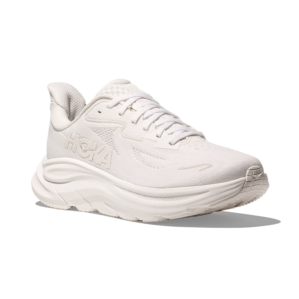 HOKA Clifton 10 White / White