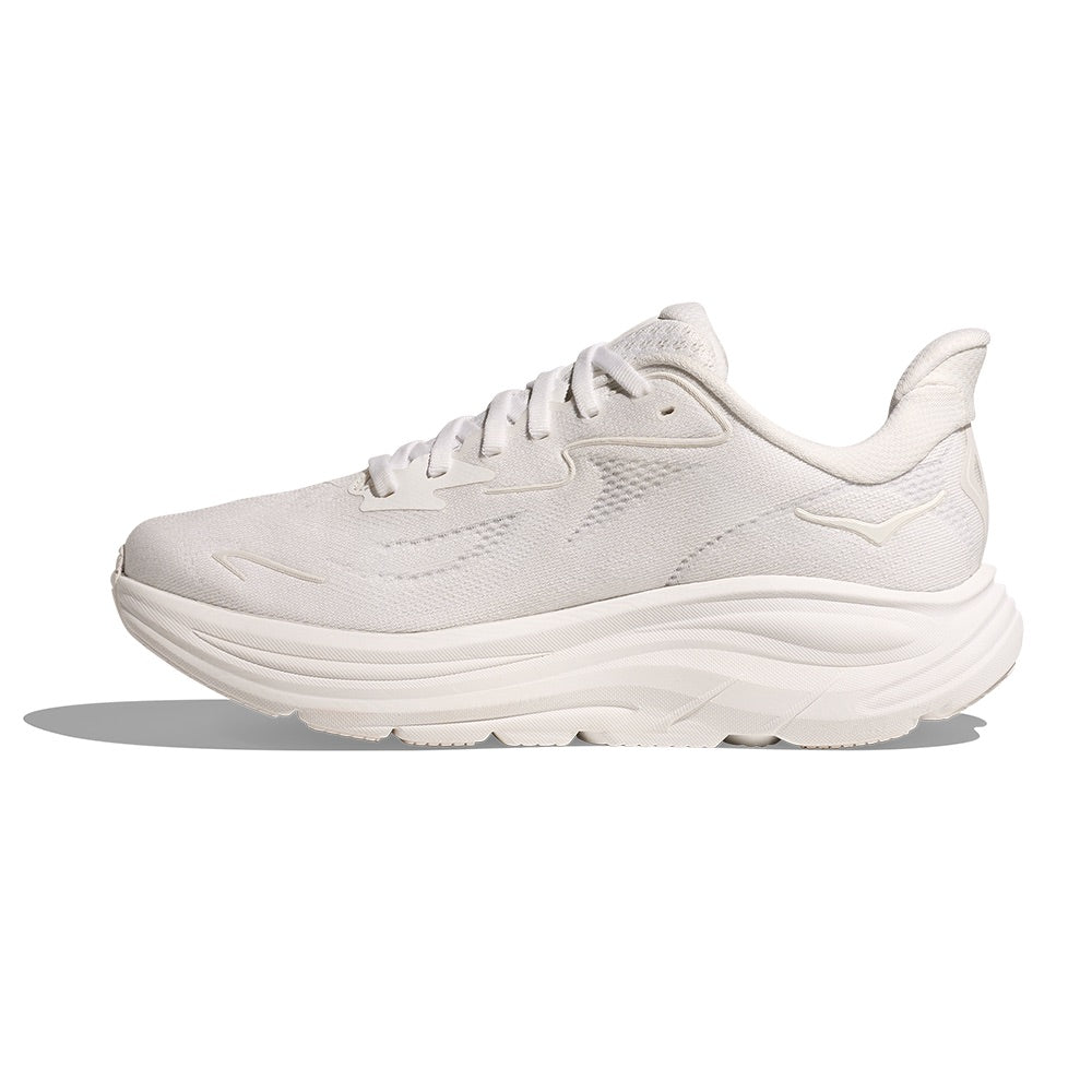 HOKA Clifton 10 White / White