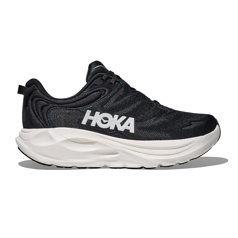 HOKA Gaviota 6 Black / White