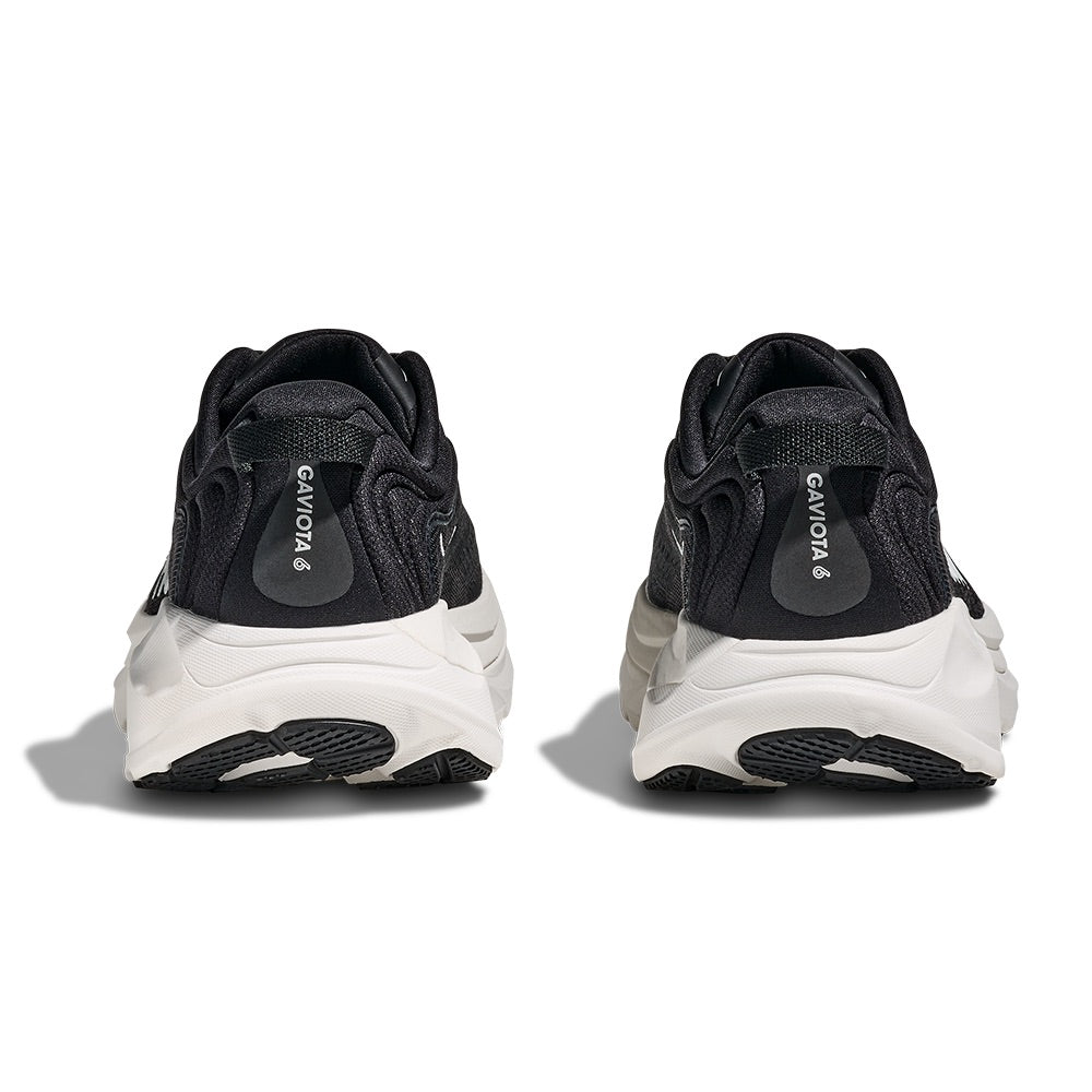 HOKA Gaviota 6 Black / White