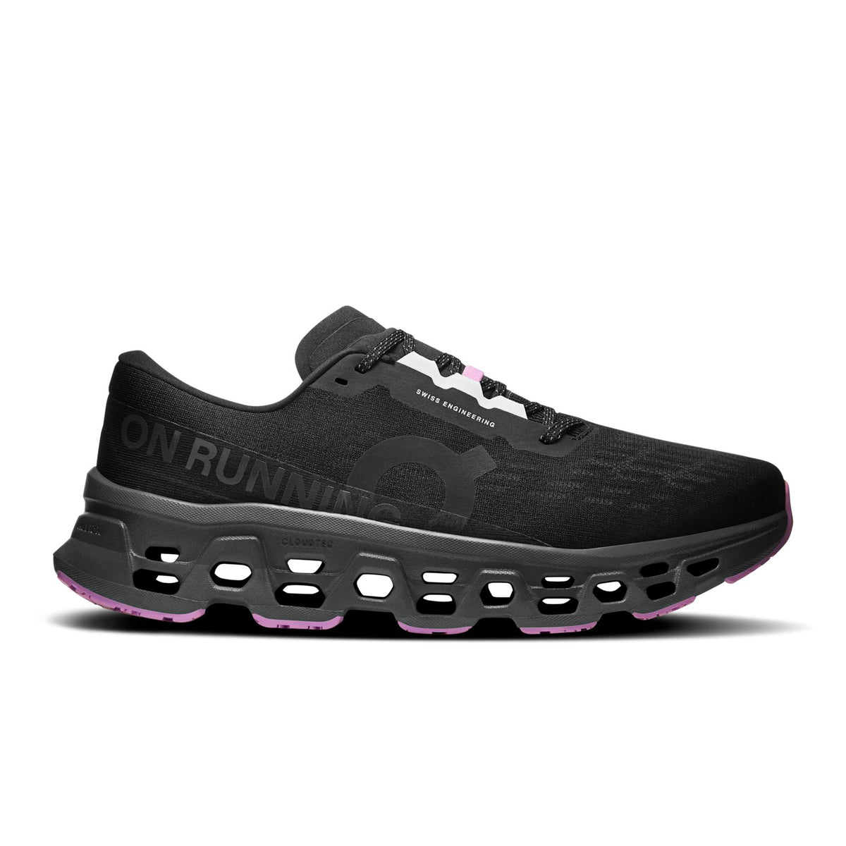 on cloudmonster 3 black