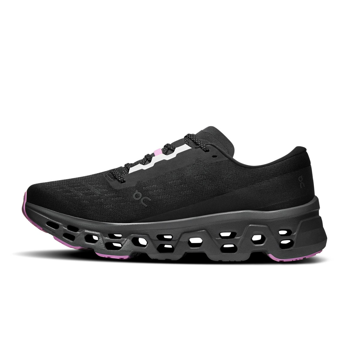 on cloudmonster 3 black