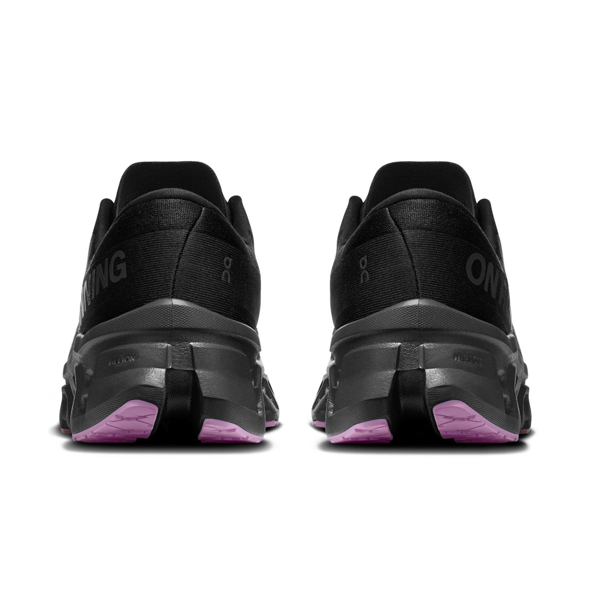 on cloudmonster 3 black