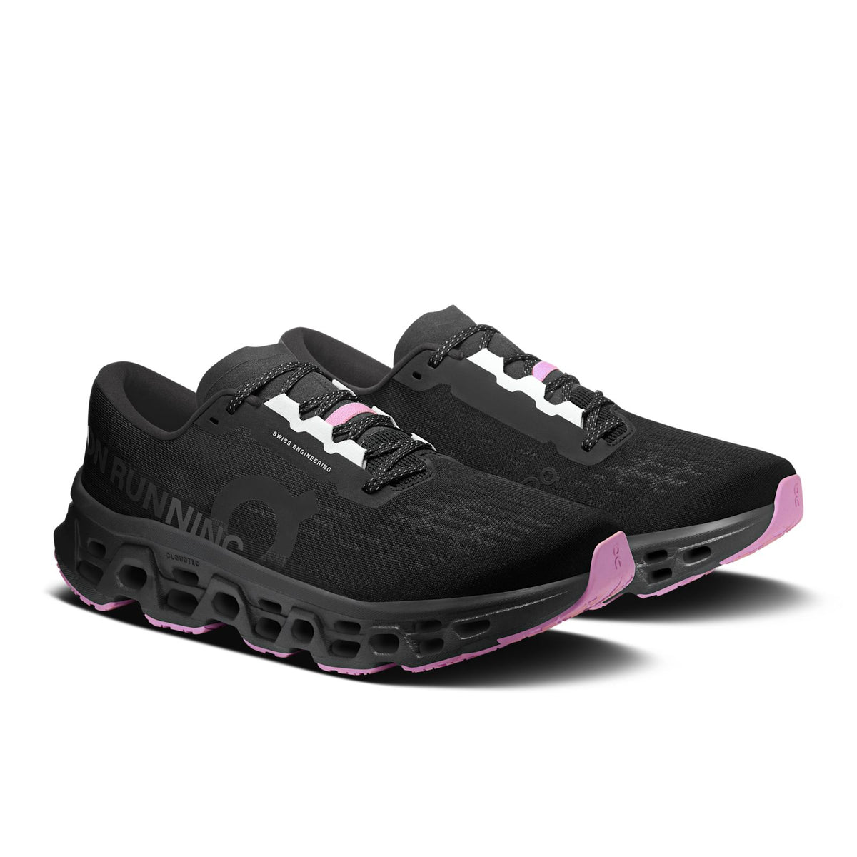 on cloudmonster 3 black