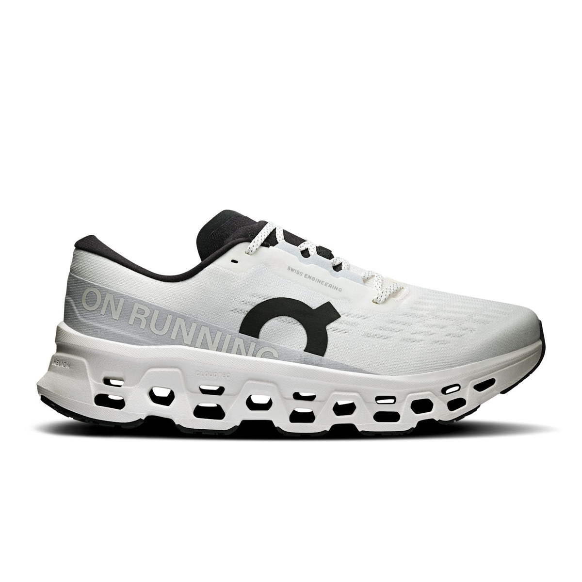 on cloudmonster 3 white