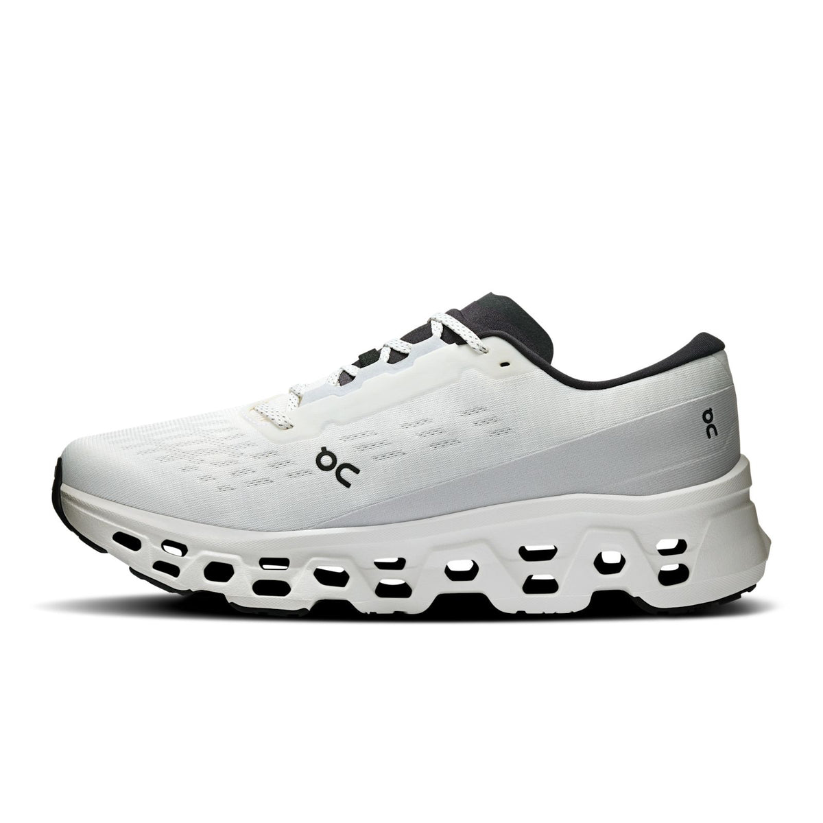 on cloudmonster 3 white