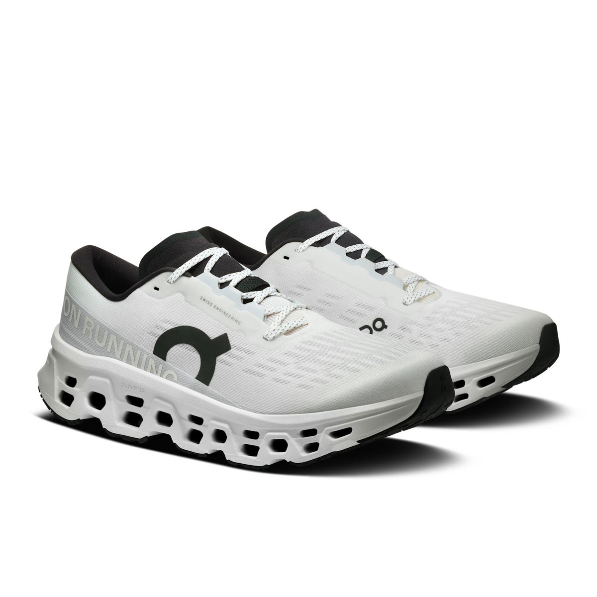 on cloudmonster 3 white